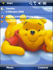 Winnie The Pooh ppc theme